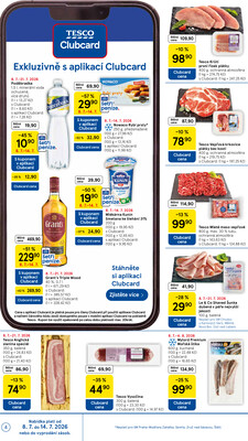Tesco supermarkety od 8.7. do 14.7.2026