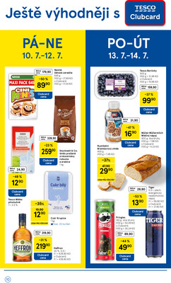 Tesco supermarkety od 8.7. do 14.7.2026