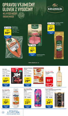 Tesco supermarkety od 8.7. do 14.7.2026