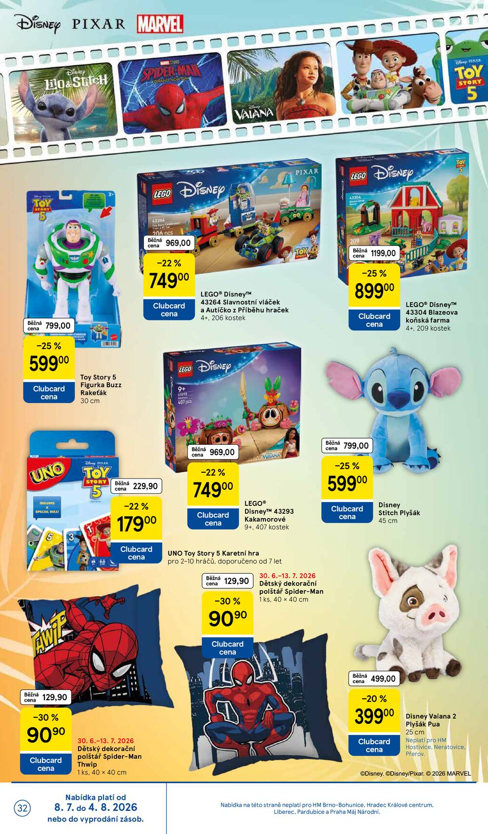 Tesco malé hypermarkety od 8.7. do 14.7.2026