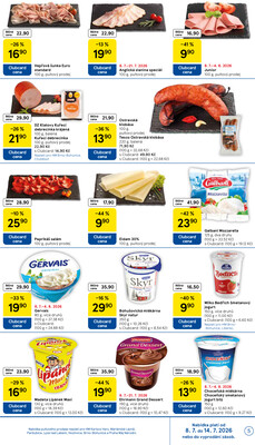 Tesco malé hypermarkety od 8.7. do 14.7.2026