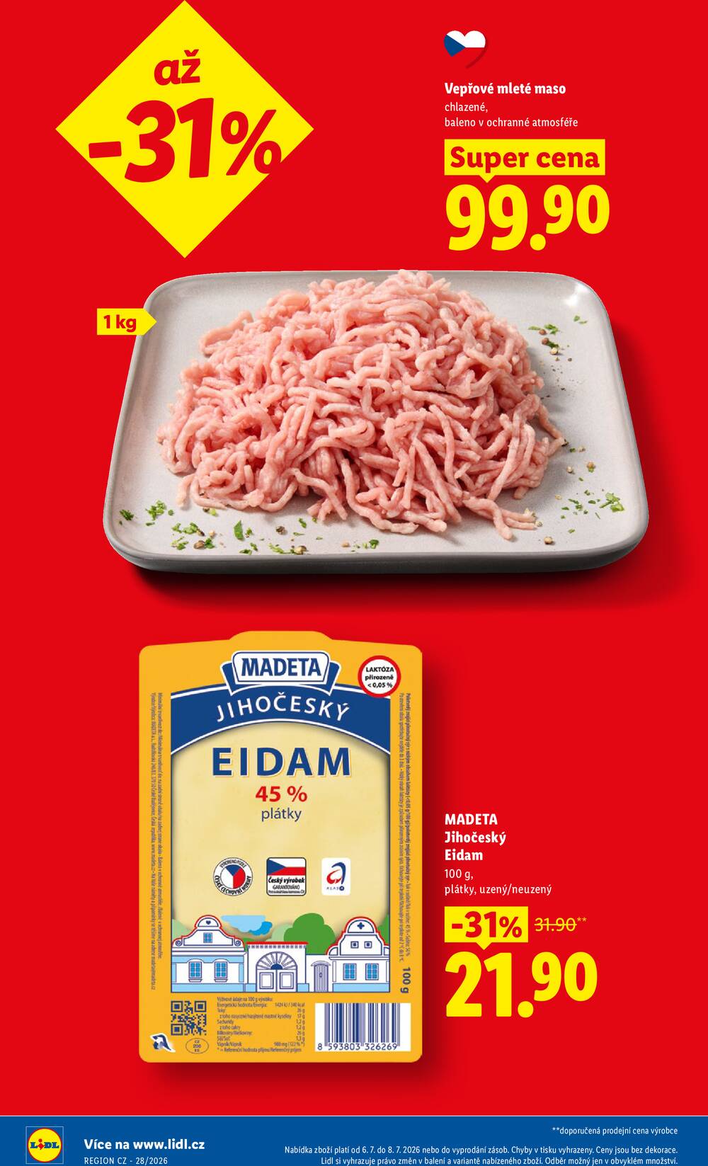 Lidl od 6.7. do 8.7.2026