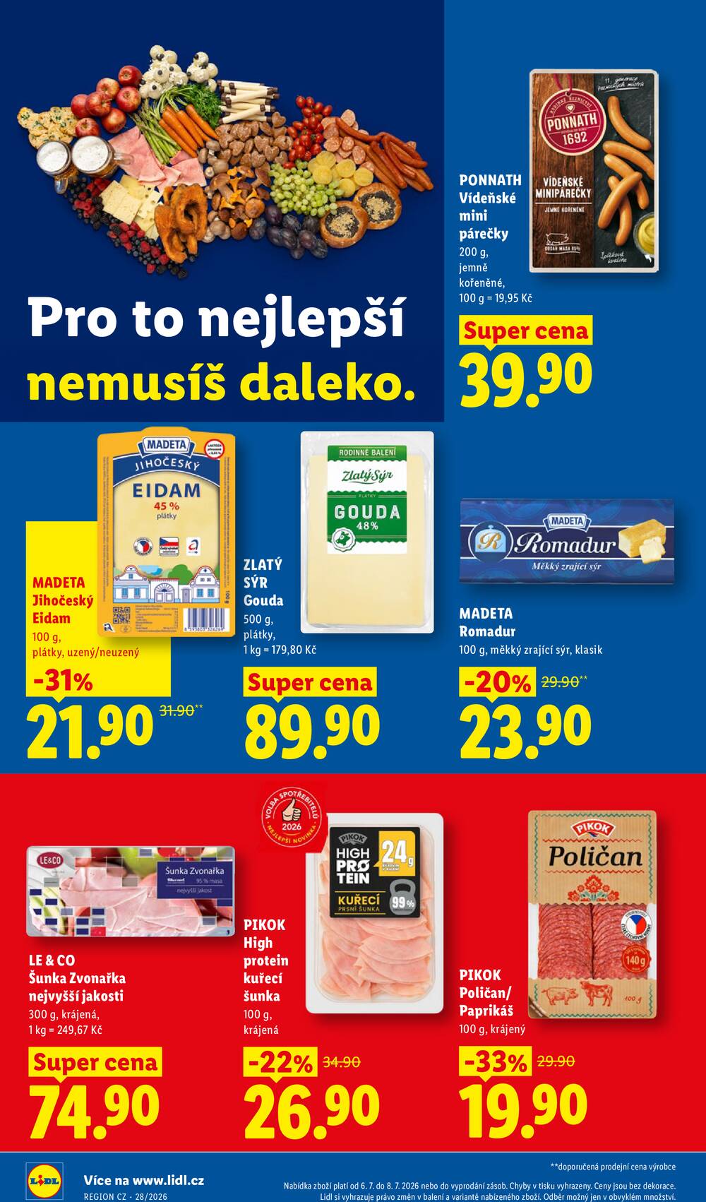 Leták Lidl - Lidl od 6.7. do 8.7.2026 - strana 14 Leták Lidl - Lidl od 6.7. do 8.7.2026 - strana 14