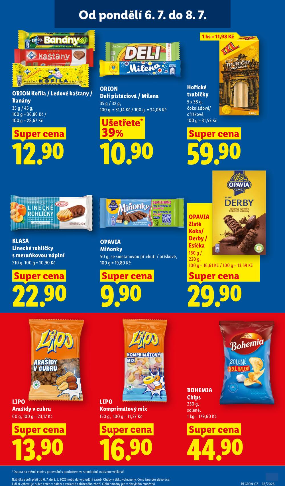 Lidl od 6.7. do 8.7.2026