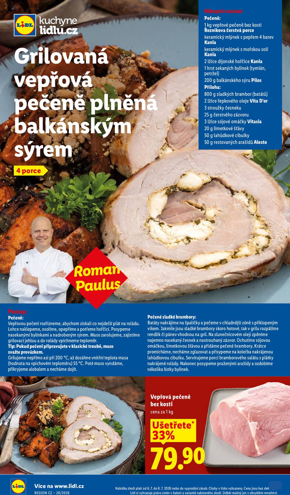 Leták Lidl - Lidl od 6.7. do 8.7.2026 - strana 47