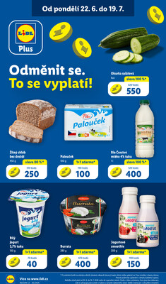 Lidl od 6.7. do 8.7.2026