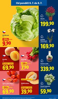 Lidl od 6.7. do 8.7.2026