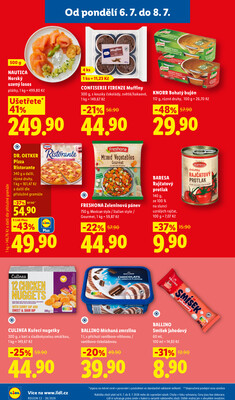 Lidl od 6.7. do 8.7.2026