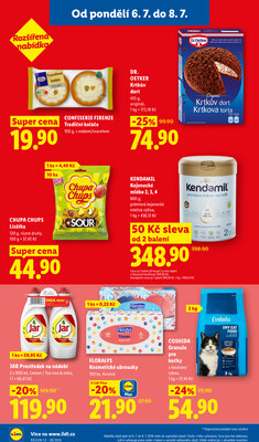 Lidl od 6.7. do 8.7.2026