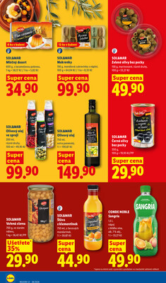 Lidl Čtvrtek od 9.7. do 12.7.2026