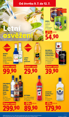 Lidl Čtvrtek od 9.7. do 12.7.2026