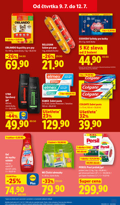 Lidl Čtvrtek od 9.7. do 12.7.2026
