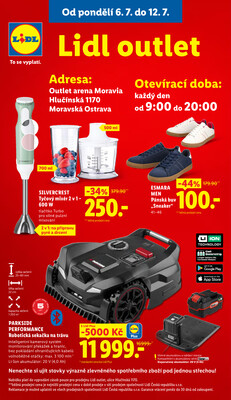 Lidl Čtvrtek od 9.7. do 12.7.2026