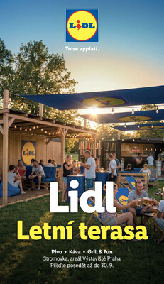 Lidl Čtvrtek od 9.7. do 12.7.2026