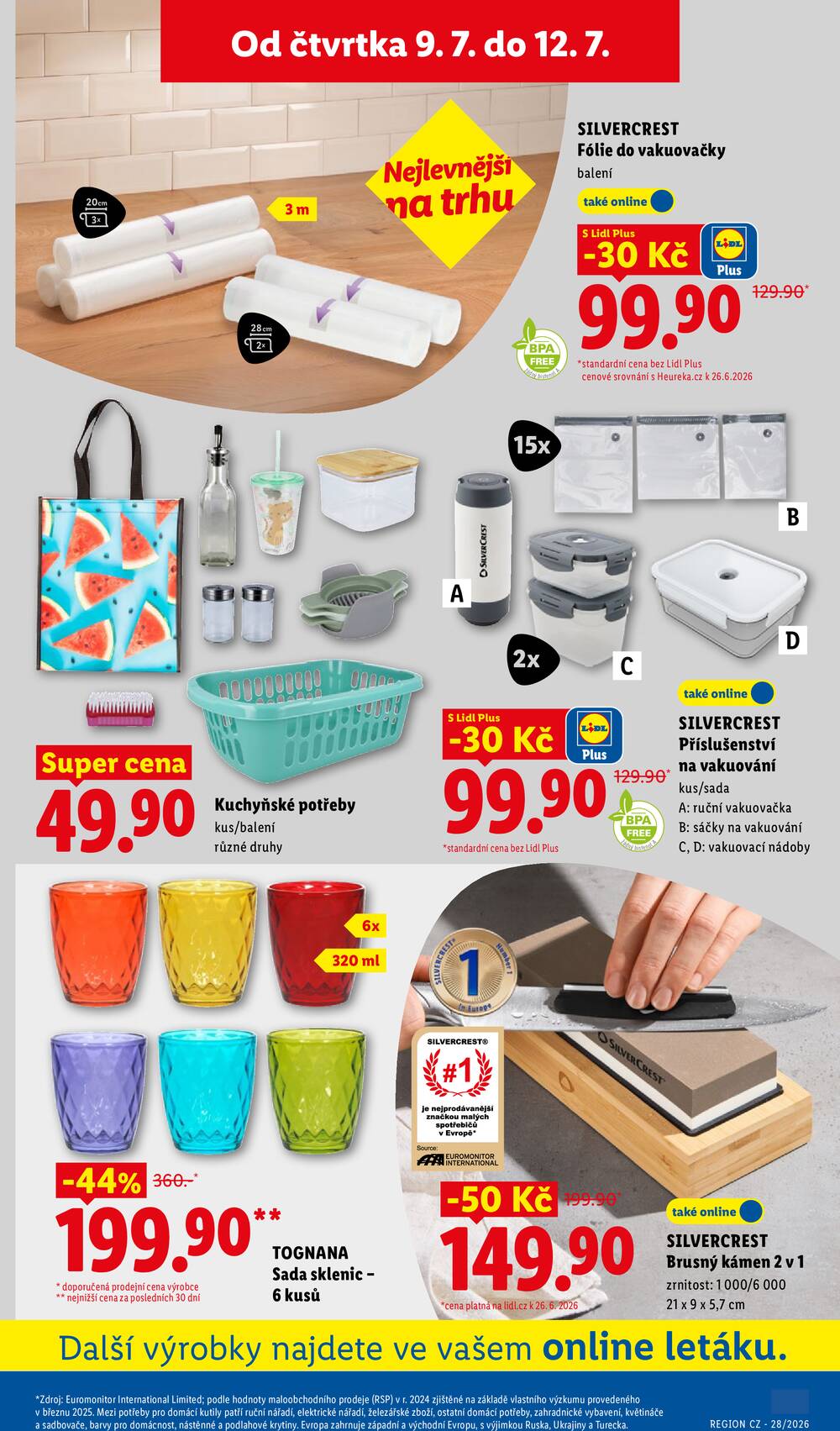 Leták Lidl - Lidl Spotřební zboží 6.7. 12.7. - strana 13 Leták Lidl - Lidl Spotřební zboží 6.7. 12.7. - strana 13