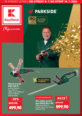 leták Kaufland