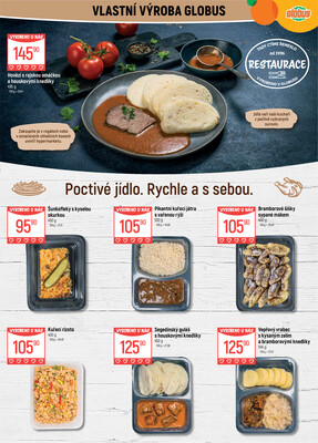 Akční leták Globus 8.7. - 14.7.2026 - Globus Praha - Zličín