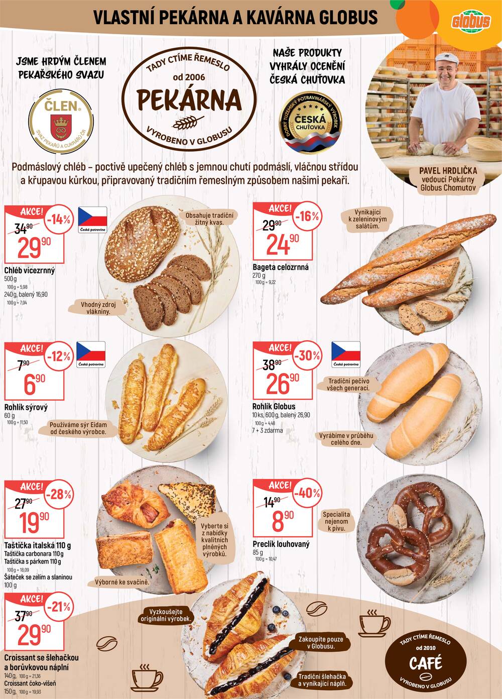 Leták Globus - Akční leták Globus 8.7. - 14.7.2026 - Globus Chomutov - strana 6 Leták Globus - Akční leták Globus 8.7. - 14.7.2026 - Globus Chomutov - strana 6