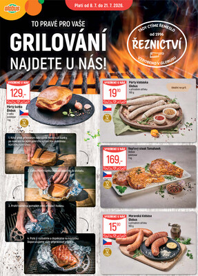 leták Globus