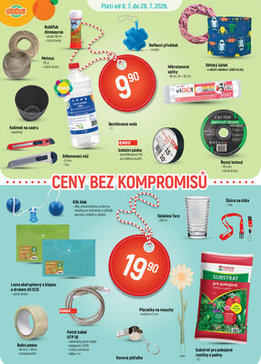 Leták Akční leták Globus 8.7. - 28.7.2026 - Globus Opava
