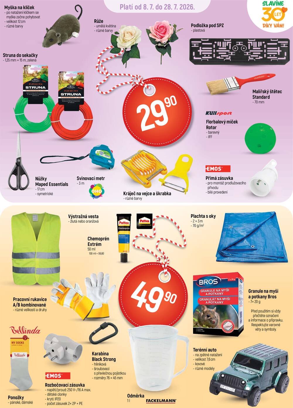 Akční leták Globus 8.7. - 14.7.2026 - Globus Opava