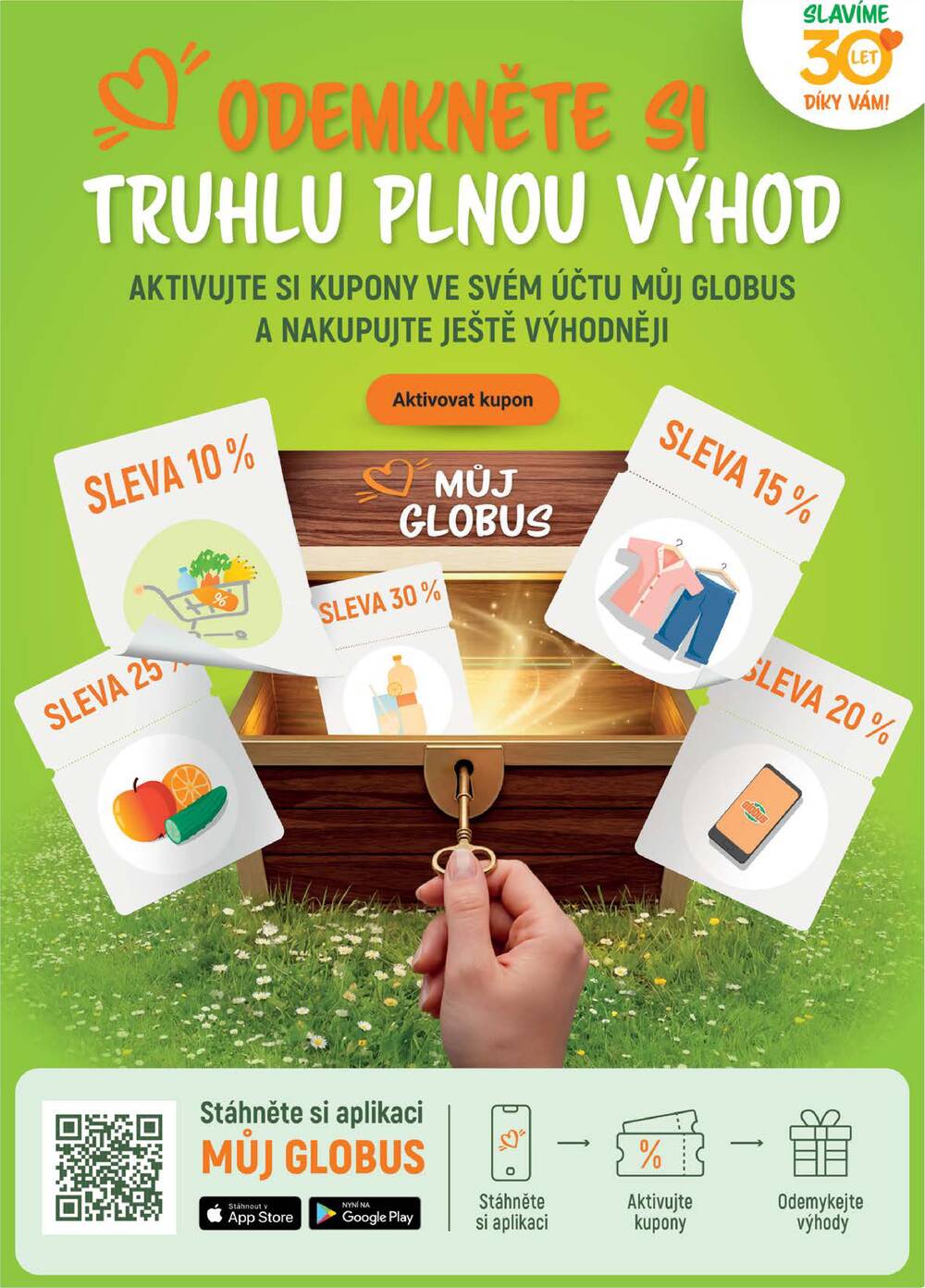 Akční leták Globus 8.7. - 14.7.2026 - Globus Opava
