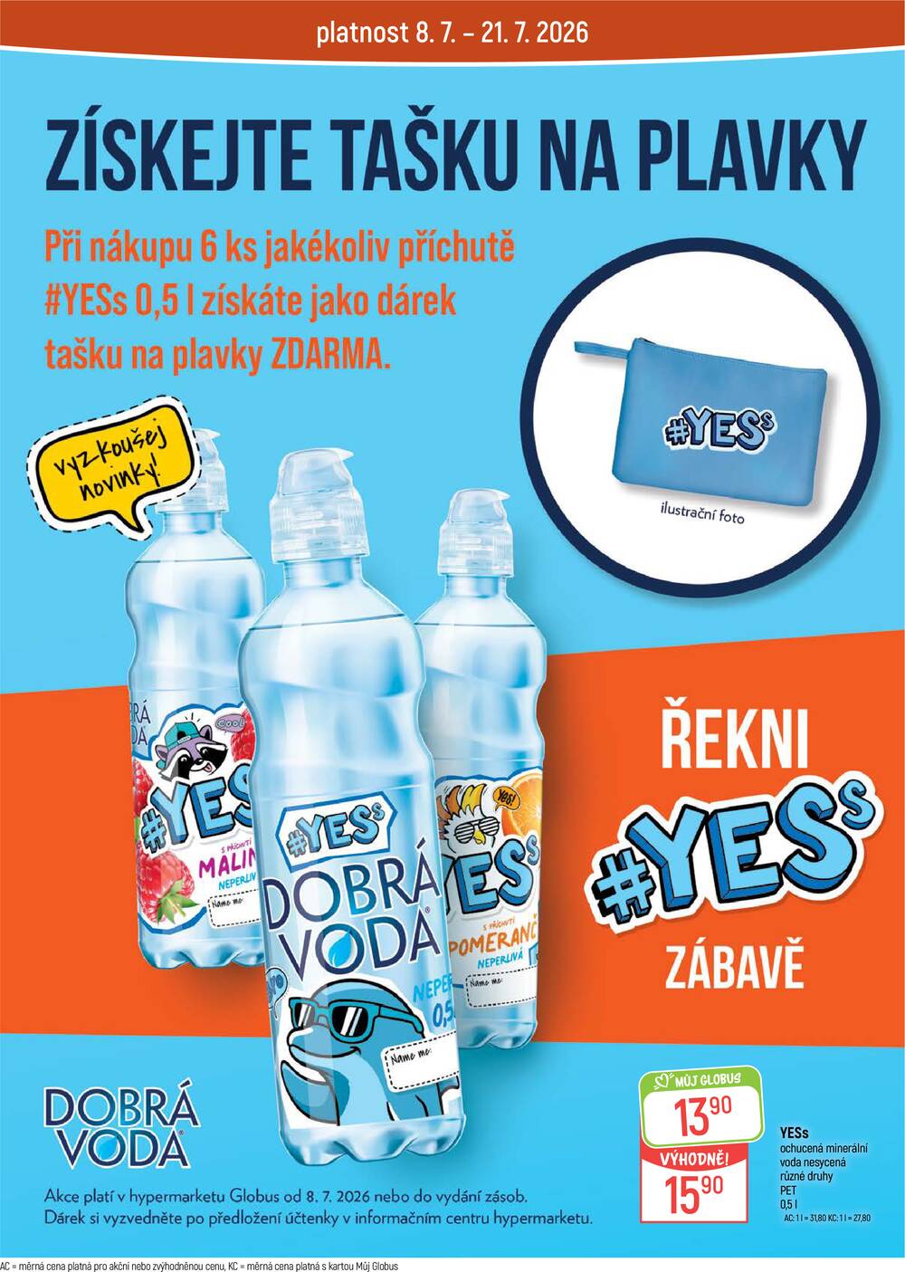 Leták Globus - Akční leták Globus 8.7. - 14.7.2026 - Globus Pardubice - strana 34