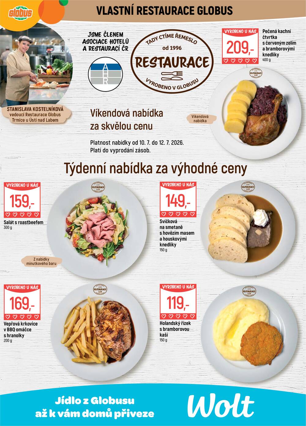 Leták Globus - Akční leták Globus 8.7. - 14.7.2026 - Globus Trmice u Ústí nad Labem - strana 7 Leták Globus - Akční leták Globus 8.7. - 14.7.2026 - Globus Trmice u Ústí nad Labem - strana 7
