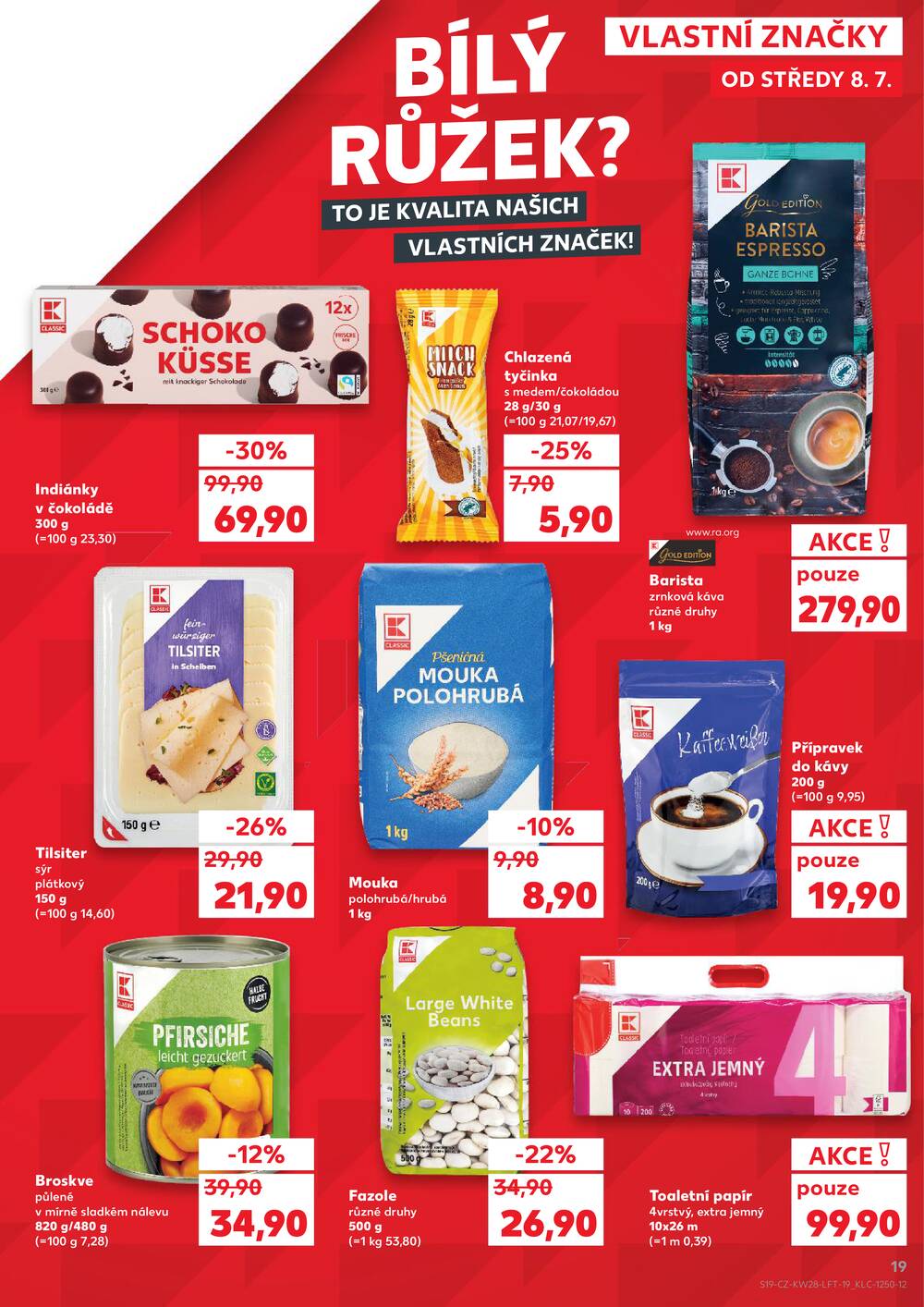 Leták Kaufland - Kaufland 8.7. - 14.7. - Kaufland - Louny - strana 19 Leták Kaufland - Kaufland 8.7. - 14.7. - Kaufland - Louny - strana 19