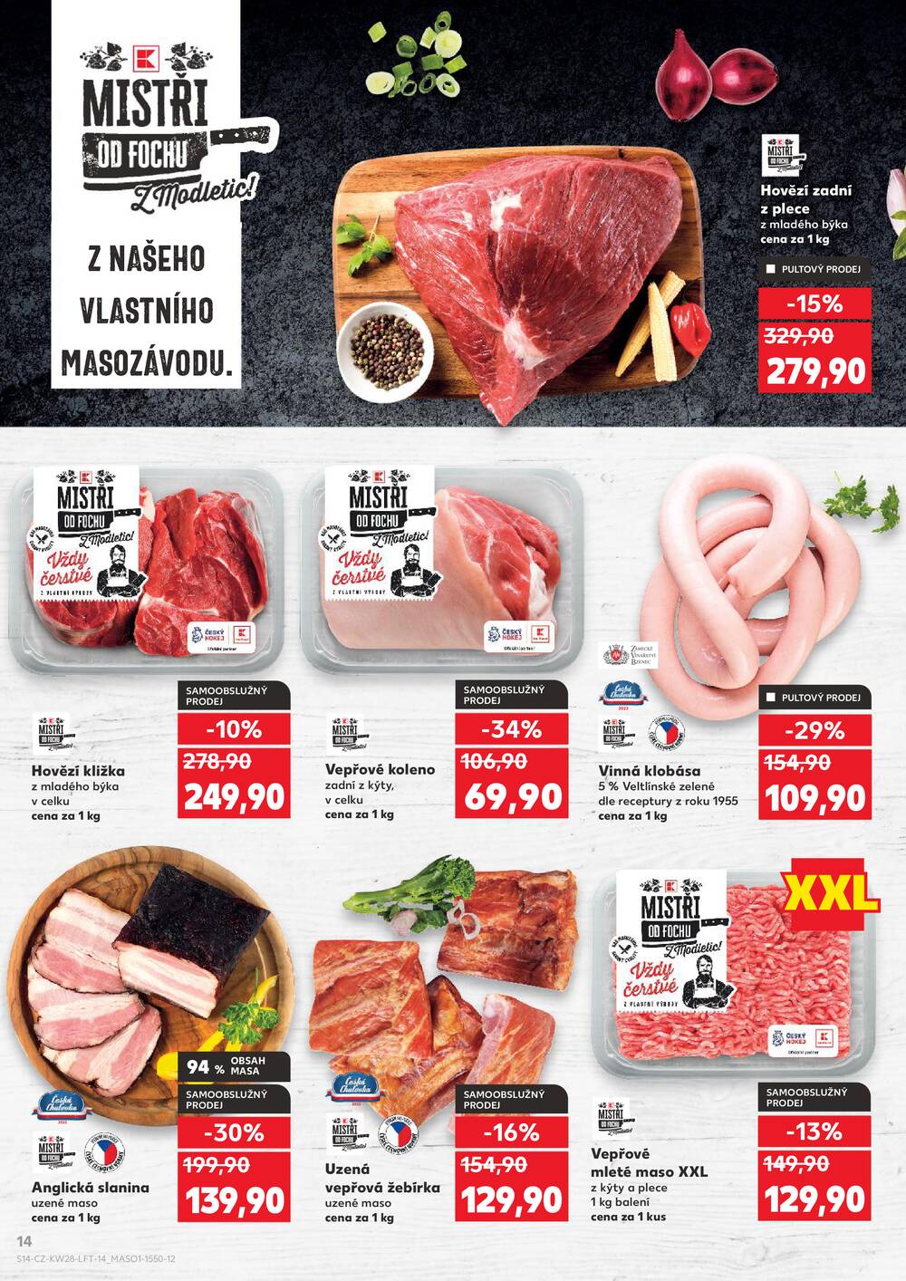 Kaufland 8.7. - 14.7. - Kaufland - Praha 3 (Jarov)