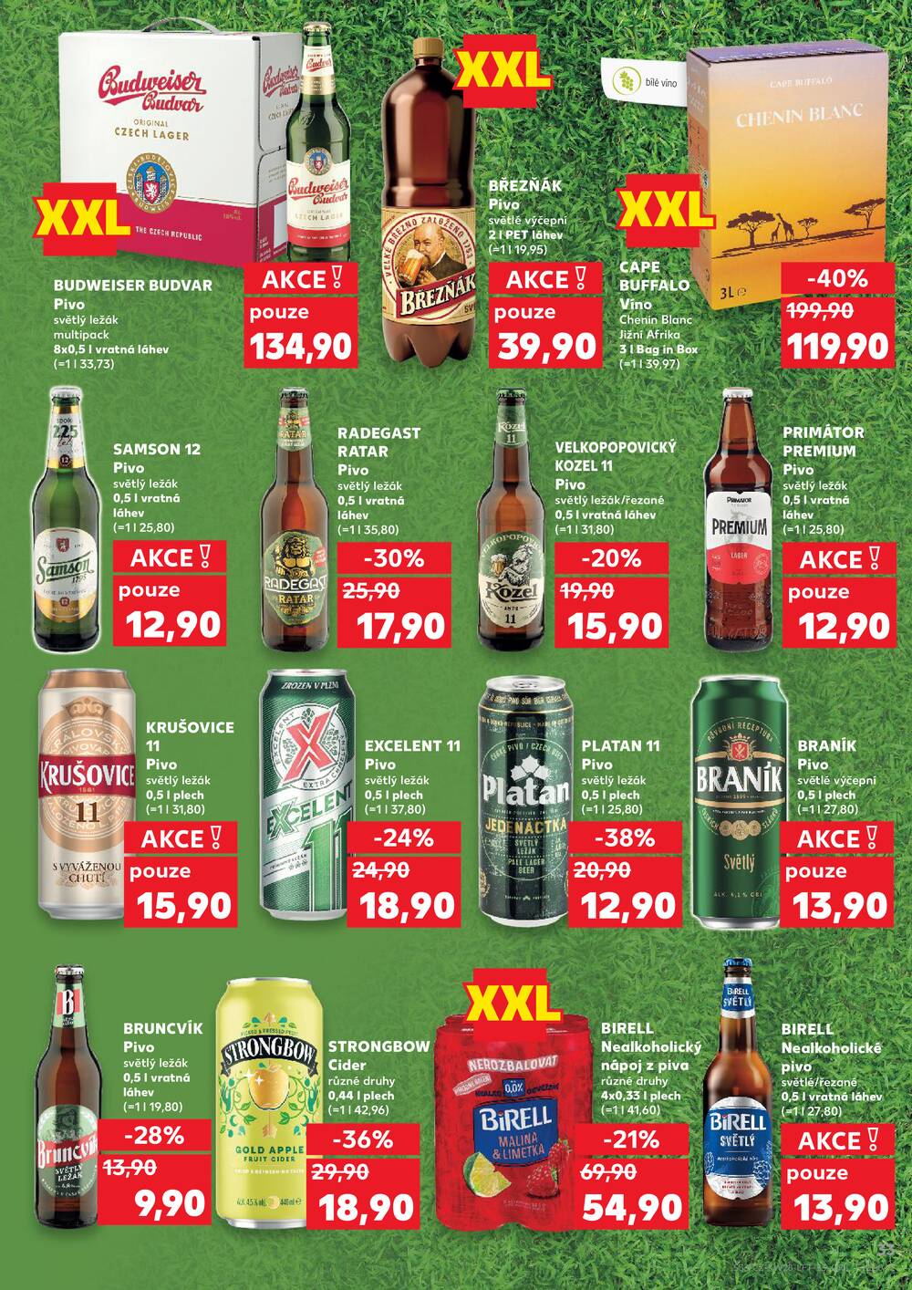 Kaufland 8.7. - 14.7. - Kaufland - Praha 3 (Jarov)