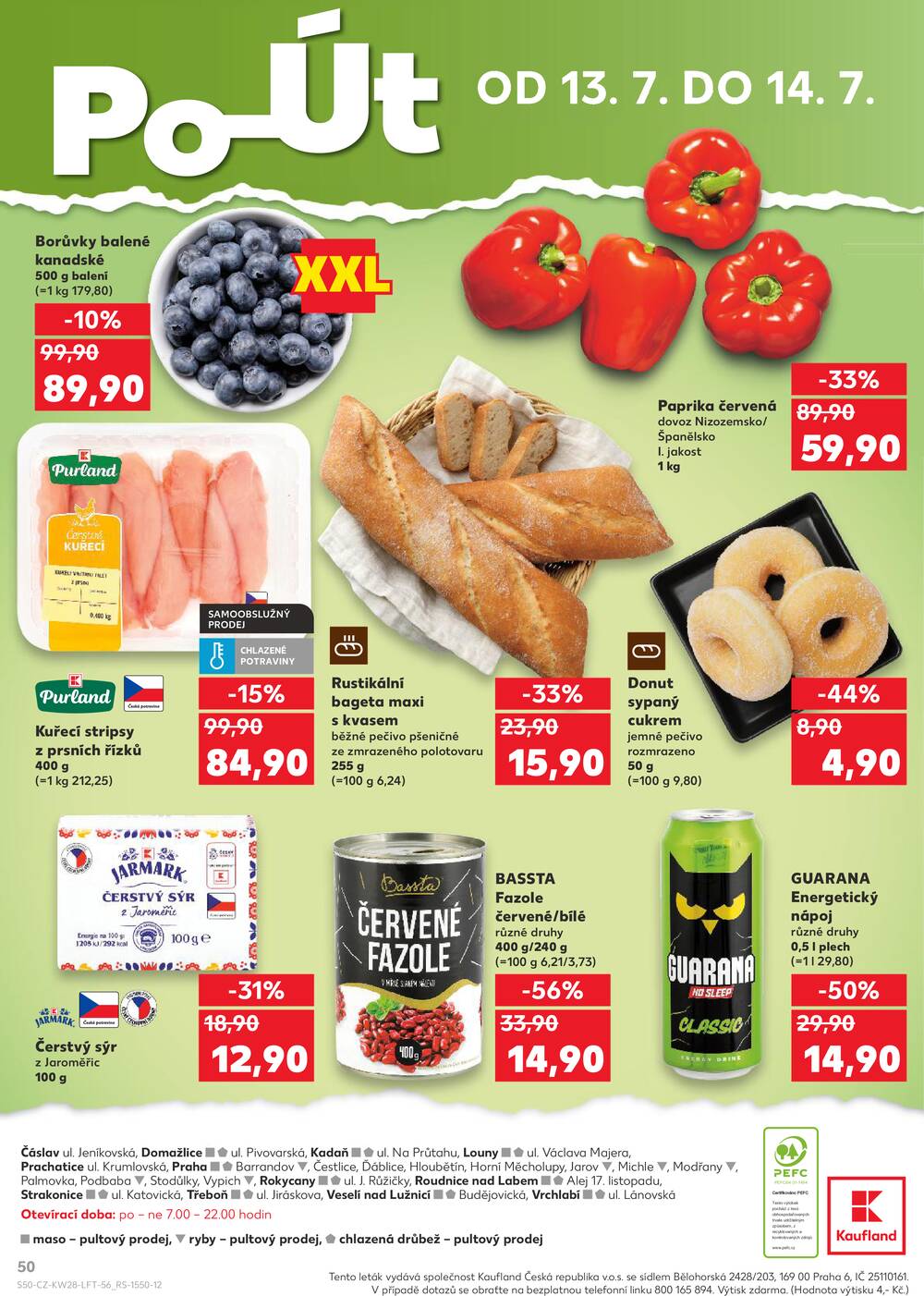 Kaufland 8.7. - 14.7. - Kaufland - Praha 3 (Jarov)