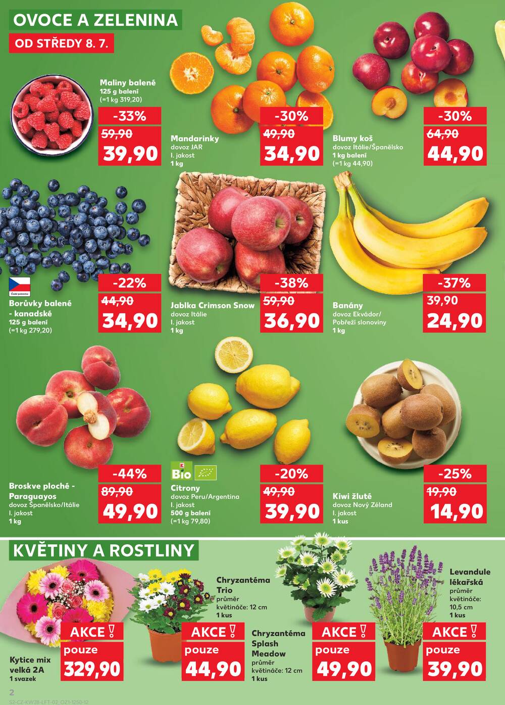 Kaufland 8.7. - 14.7. - Kaufland Praha-Barrandov