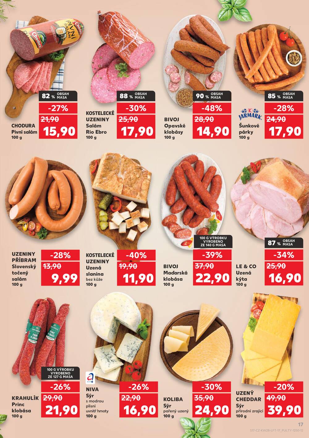 Kaufland 8.7. - 14.7. - Kaufland - Praha 8 (Libeň)