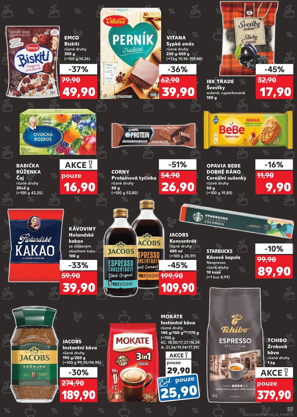 Kaufland 8.7. - 14.7. - Kaufland - Praha 8 (Libeň)
