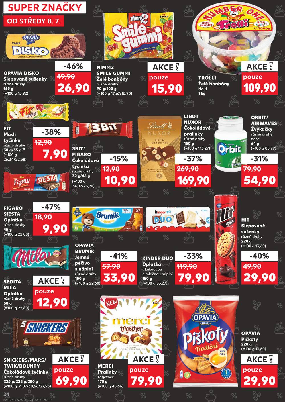 Kaufland 8.7. - 14.7. - Kaufland - Praha 8 (Libeň)