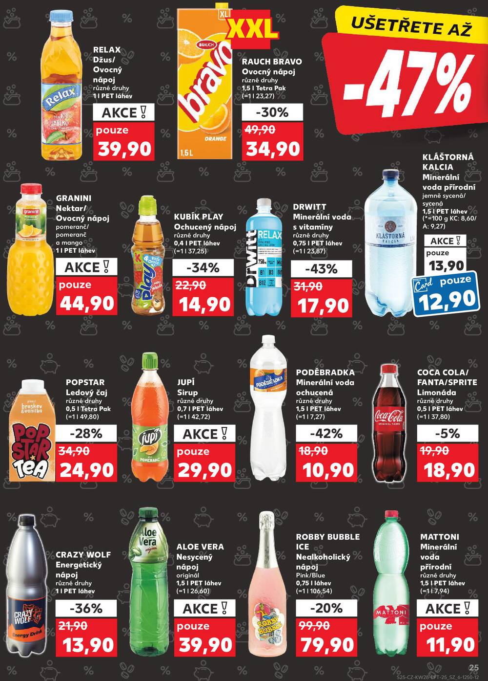 Kaufland 8.7. - 14.7. - Kaufland - Praha 8 (Libeň)