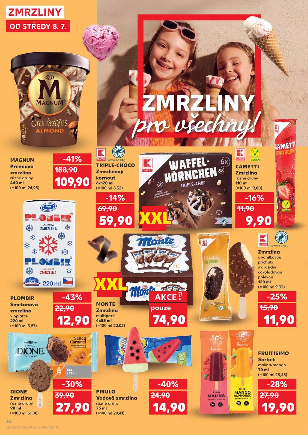 Kaufland 8.7. - 14.7. - Kaufland - Praha 8 (Libeň)