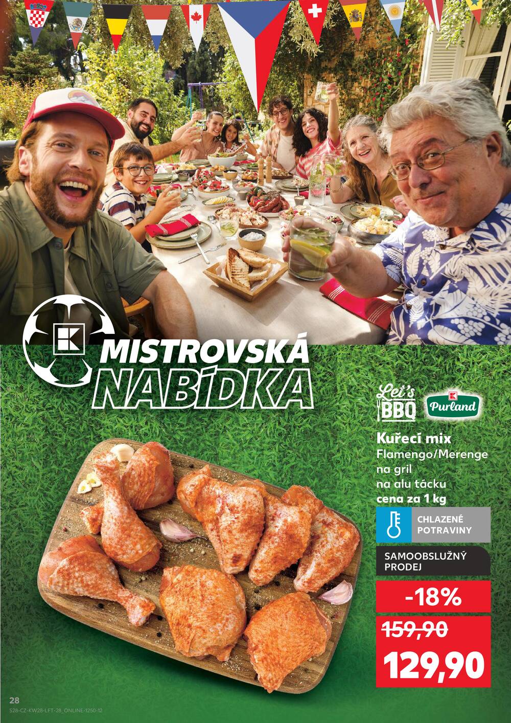 Leták Kaufland - Kaufland 8.7. - 14.7. - Kaufland - Litoměřice - strana 28 Leták Kaufland - Kaufland 8.7. - 14.7. - Kaufland - Litoměřice - strana 28