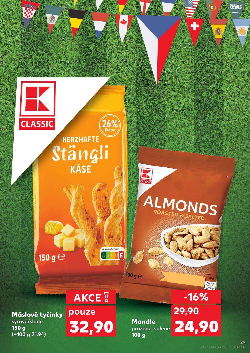 Leták Kaufland - Kaufland 8.7. - 14.7. - Kaufland - Děčín - strana 29 Leták Kaufland - Kaufland 8.7. - 14.7. - Kaufland - Děčín - strana 29