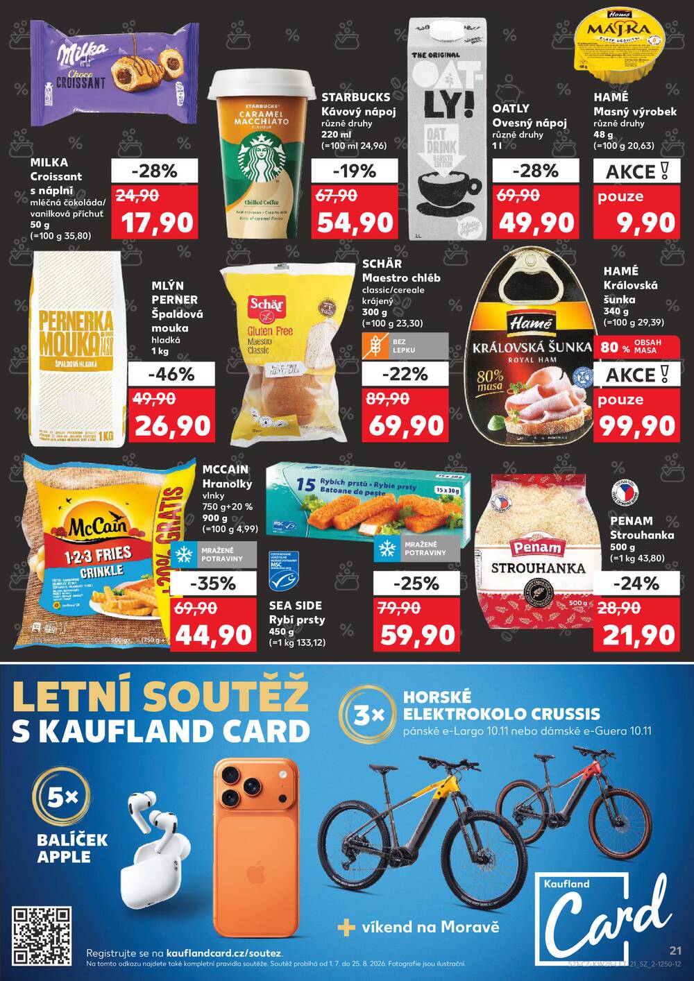 Kaufland 8.7. - 14.7. - Kaufland - Teplice (Čs. Dobrovolců)