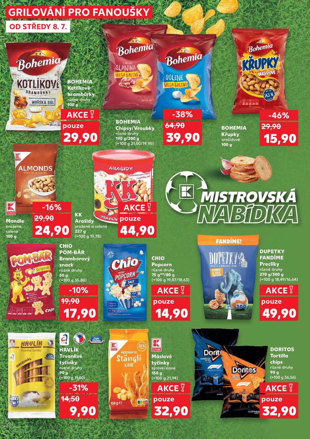 Kaufland 8.7. - 14.7. - Kaufland - Teplice (Čs. Dobrovolců)