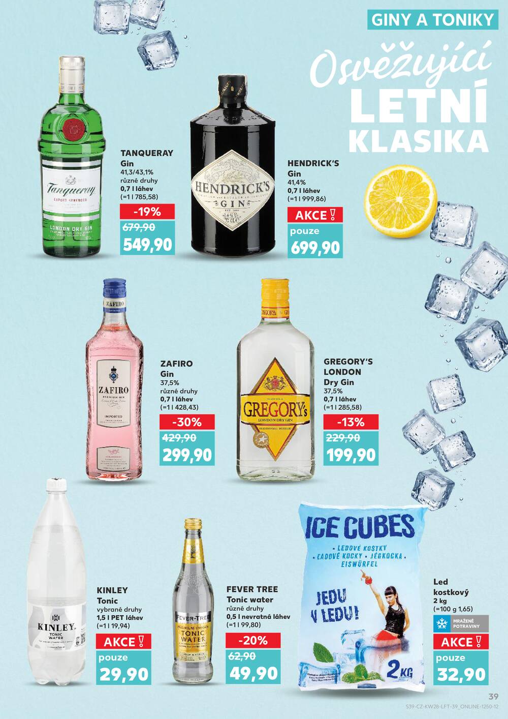 Kaufland 8.7. - 14.7. - Kaufland - Teplice (Čs. Dobrovolců)