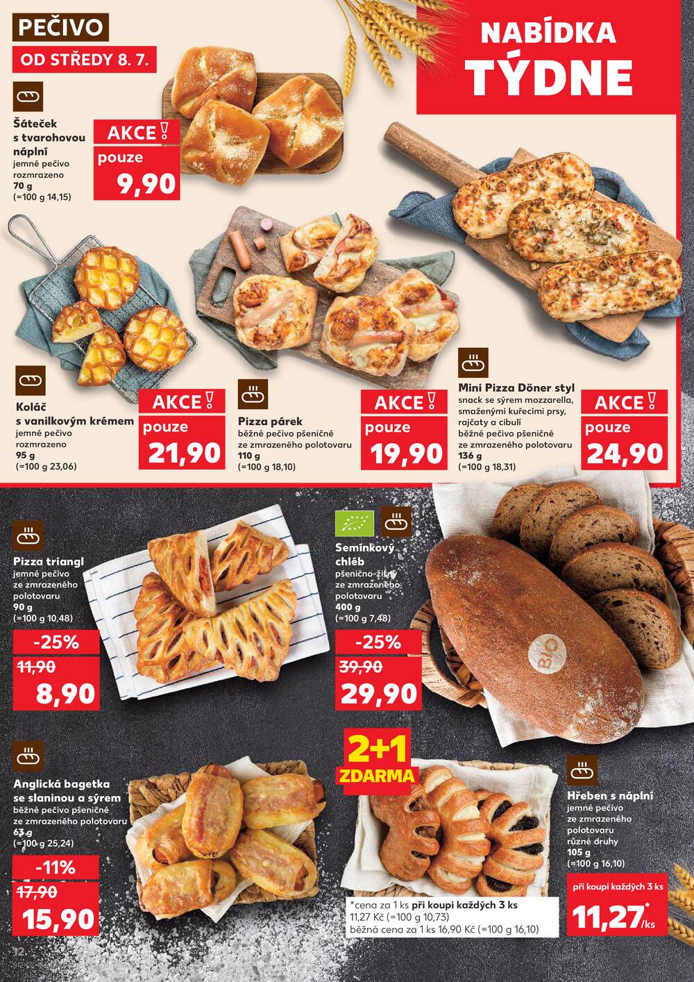 Kaufland 8.7. - 14.7. - Kaufland - Benešov