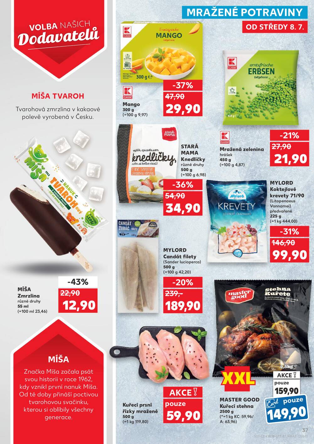 Kaufland 8.7. - 14.7. - Kaufland - Česká Lípa