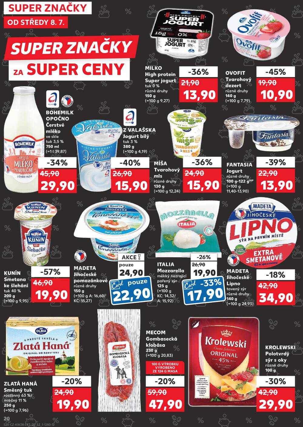 Kaufland 8.7. - 14.7. - Kaufland - Uherský Brod