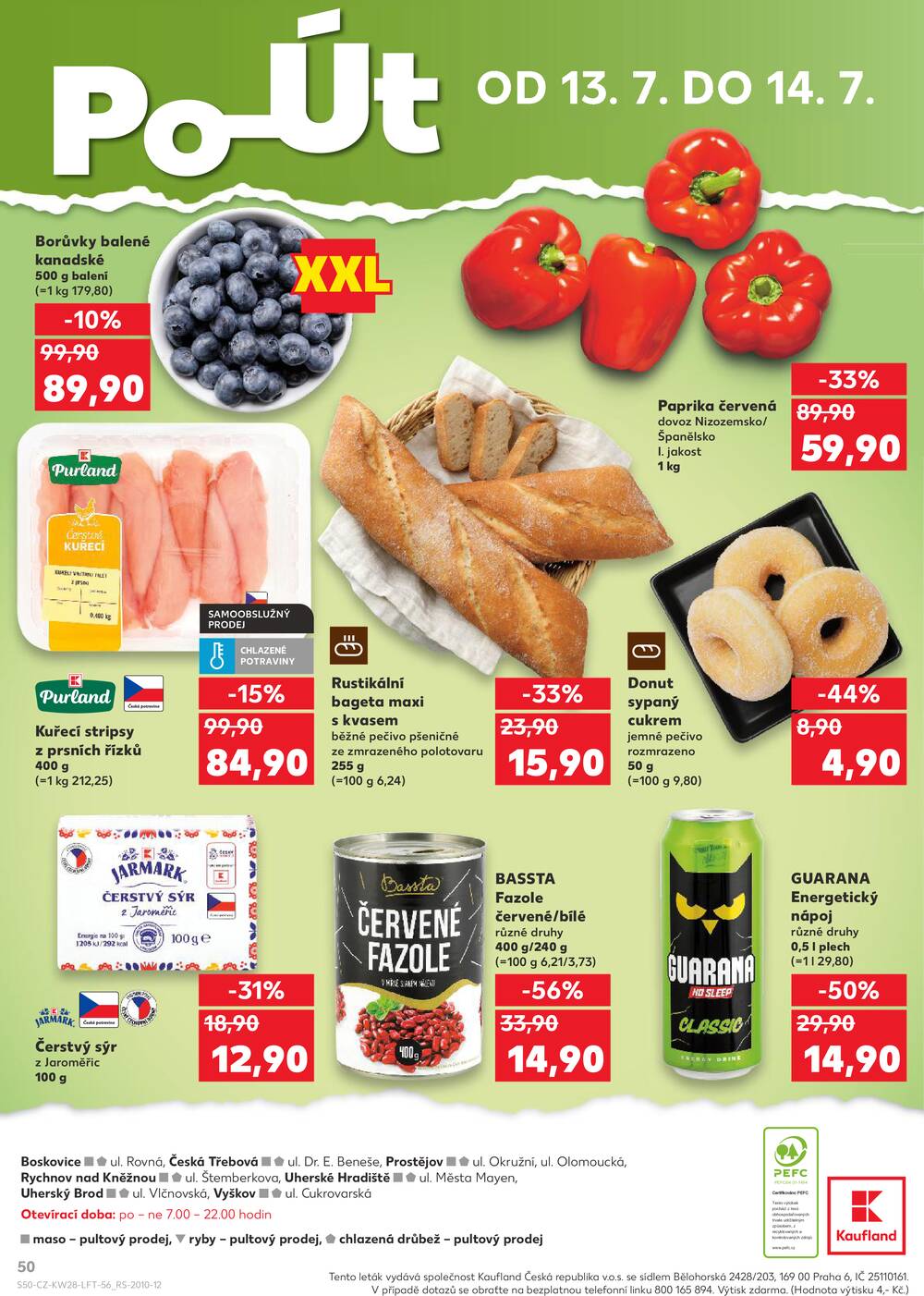 Kaufland 8.7. - 14.7. - Kaufland - Uherský Brod