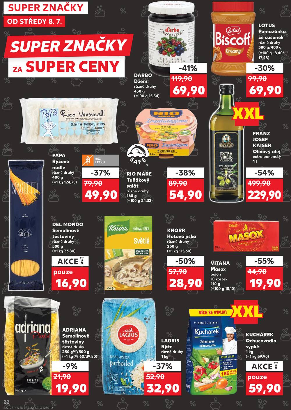 Kaufland 8.7. - 14.7. - Kaufland - Prostějov (Olomoucká)