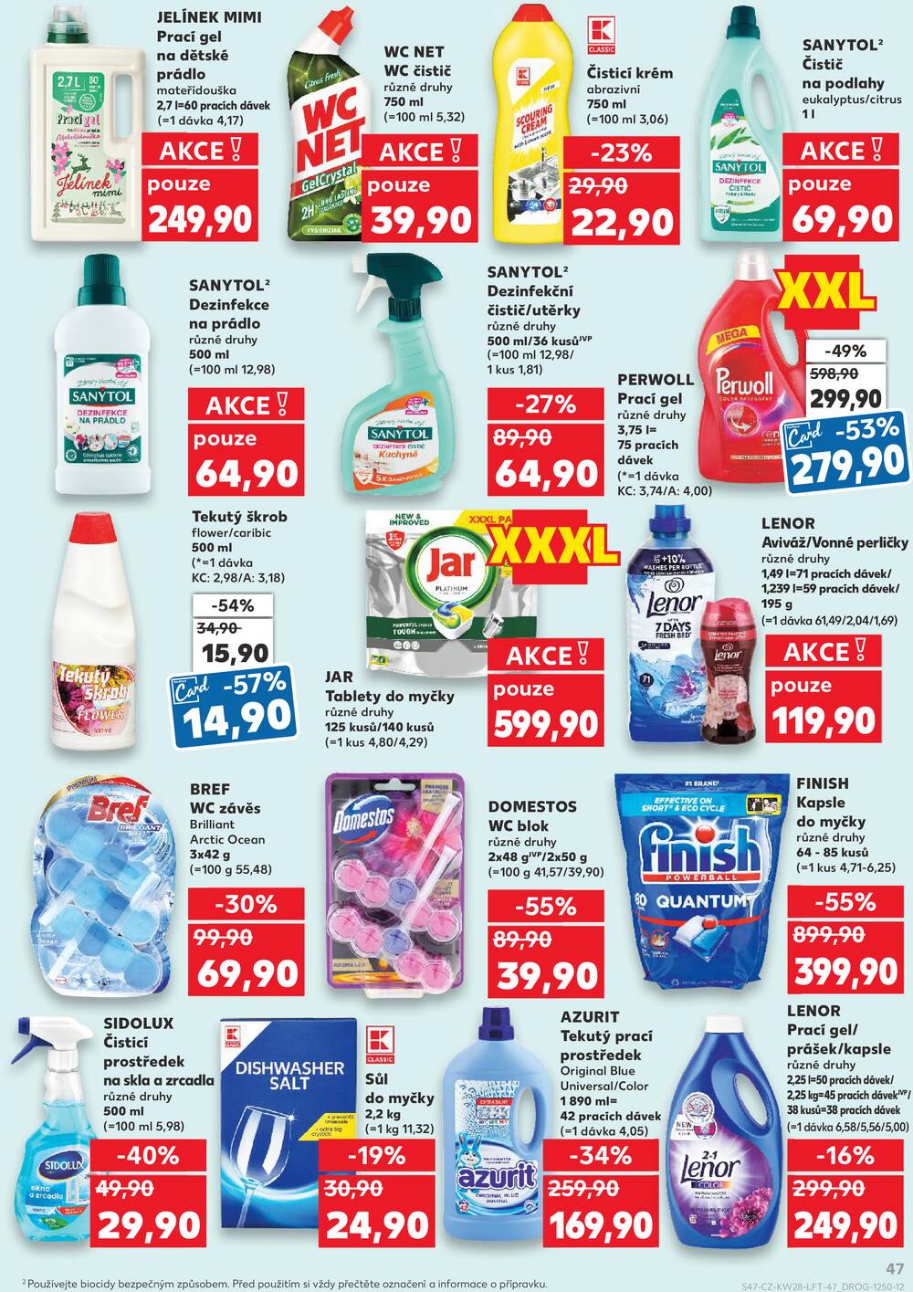 Kaufland 8.7. - 14.7. - Kaufland - Prostějov (Olomoucká)