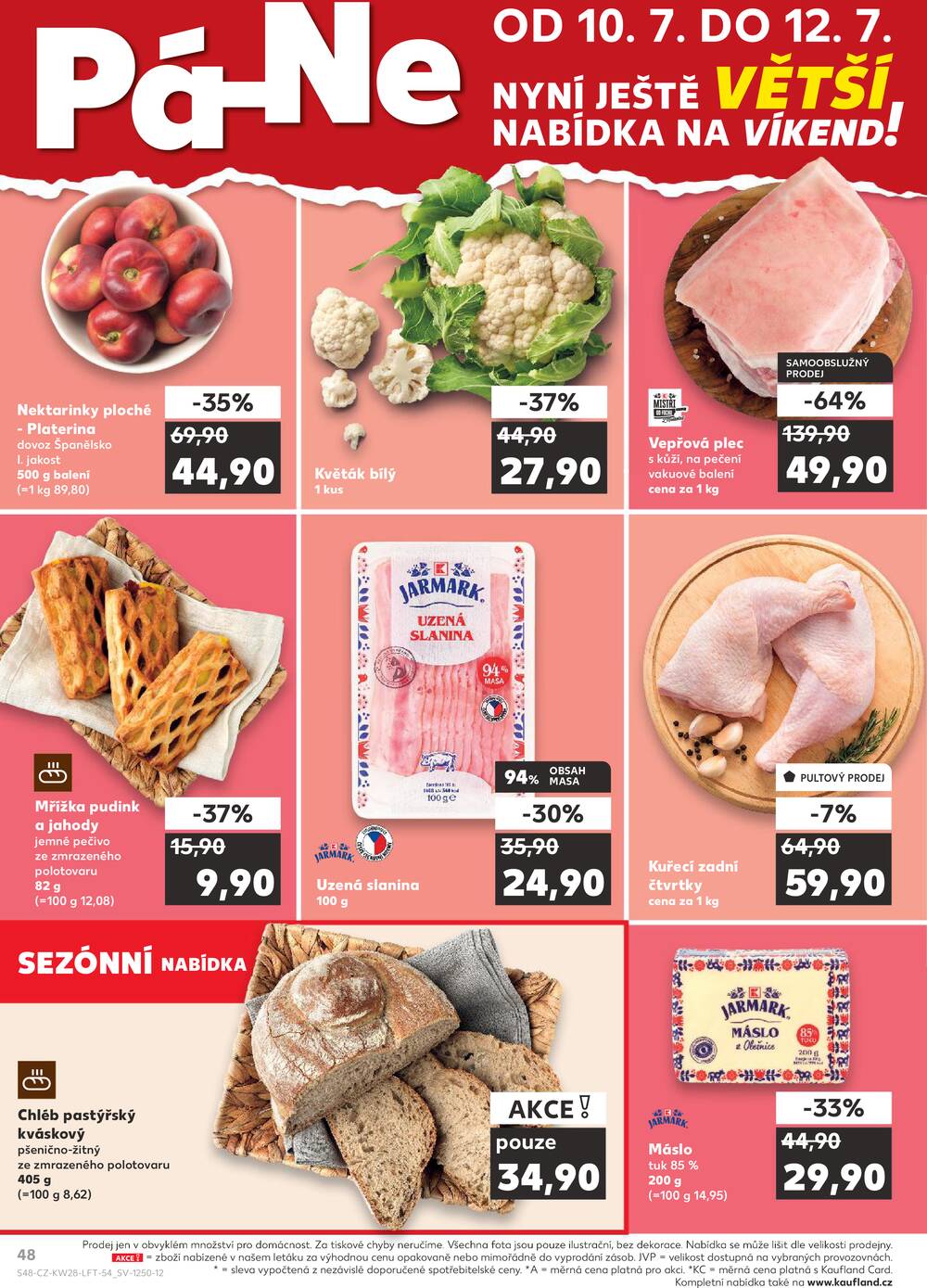 Kaufland 8.7. - 14.7. - Kaufland - Prostějov (Olomoucká)